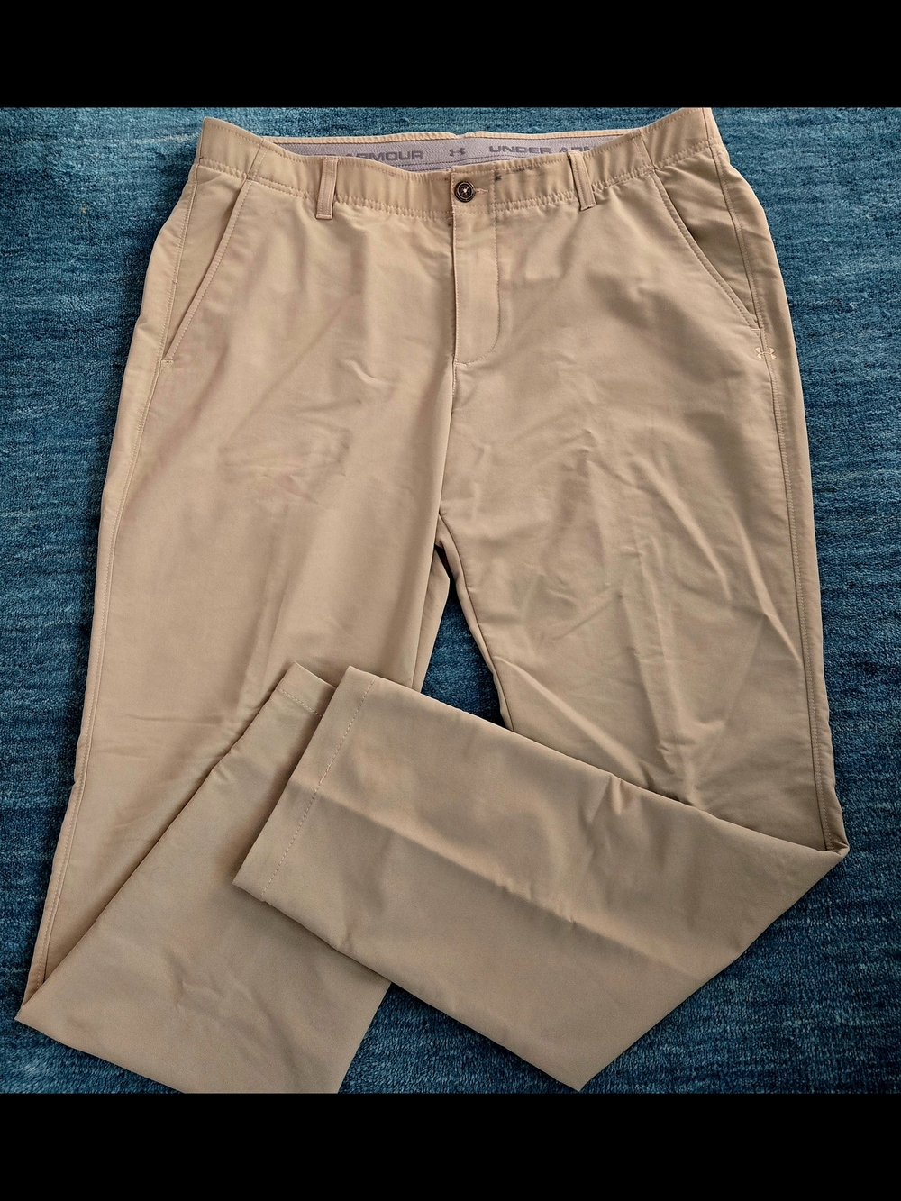 Under Armour Khaki Performance Chino Pants - Light Tan